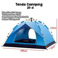 Gambar Tenda Camping Simple /Tenda Outdor/Tenda Camp Tenda ZP-8-ARMY TERMURAH dari Zentra Bandung undefined 2 Tokopedia