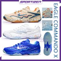 Gambar Sepatu Badminton EAGLE COMMANDO X Original - Biru/Biru Muda, 37 dari SPORTIZEN Indonesia undefined 1 Tokopedia