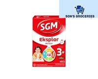 Gambar SGM Eksplor 3 Plus Rasa Coklat 900Gr dari sons groceries undefined 1 Tokopedia