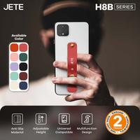 Gambar Magnetic Phone Grip JETE H8B Stand HP Pop Socket - Hand Grip Stand - BLACK dari Doran Gadget Official undefined 1 Tokopedia