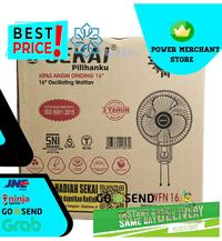 Gambar SEKAI WFN-1627 Kipas Angin Dinding 16 Inch dari Toko Tian Elektrik undefined 3 Tokopedia