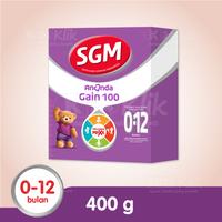 Gambar SGM Ananda Gain 100 0-12bln 400g Box (per Pcs) - Formula Bayi Terbaik dari K24Klik undefined 4 Tokopedia
