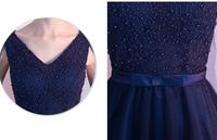 Gambar Gaun Pesta 2210022 Navy Merah Maroon Hitam Putih Biru Muda Party Dress - Biru, Custom Size dari ChristianTungOfficial undefined 3 Tokopedia