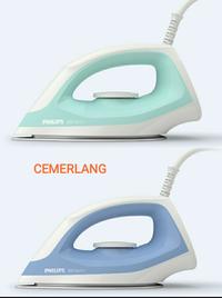 Gambar Philips Setrika Dry Iron Anti Lengket Philip DST 0510 DST0510 DST-0510 dari Gunawan Electric undefined 5 Tokopedia