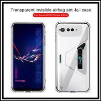 Gambar ASUS ROG PHONE 6 CASE CRYSTAL CRACK ORIGINAL SOFT COVER CLEAR CAFELE - CLEAR, ASUS ROG 6 dari Nillkin Store 888 undefined 3 Tokopedia