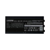 Gambar Cooler Master V1000 1000W 80+ Platinum Fully Modular [ATX, PSU] dari IMBA PC undefined 4 Tokopedia