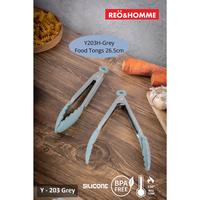 Gambar Sutil Silikon Anti Leleh Bamboo Kitchen Utensil Set Anti Panas - Draining Spoon dari Reo & Homme Living undefined 5 Tokopedia
