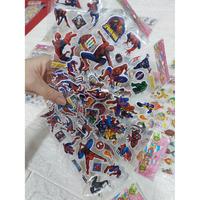 Gambar Stiker Anak Lucu Murah - Stiker Anak Timbul Karakter - cowok dari Queen Violleta undefined 3 Tokopedia