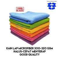 Gambar Kain Lap Microfiber 35 x 35 cm Micro Fiber Halus Dapur Motor Mobil dari Packing Packing undefined 2 Tokopedia