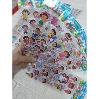 Gambar Stiker Anak Lucu Murah - Stiker Anak Timbul Karakter - cowok dari Queen Violleta undefined 5 Tokopedia