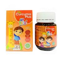 Gambar CURCUMA PLUS GO TALZ ORANGE TABLET (1 Botol isi 20 Tablet) dari K24Klik undefined 1 Tokopedia