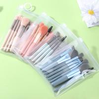 Gambar GGT Kuas Make Up 8 IN 1 Free Pouch Make Up Brush Kosmetik Travel Mini - BIRU POUCH dari Gudang Grosir Terlengkap undefined 3 Tokopedia