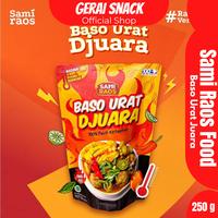 Gambar Baso Urat Sami Raos Extra Pedas Sambal Goang Khas Garut 250g dari GERAISNACK.ID undefined 3 Tokopedia