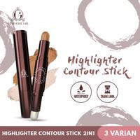 Gambar Madame Gie Halographic 2in1 Highlighter Dan Contour Stick - 03 Twilight dari Praba Kosmetik undefined 1 Tokopedia