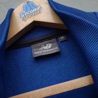 Gambar Jaket Tracktop NB New Balance Biru Kuning Blue Yellow dari Swendra Gebyok & Furni undefined 4 Tokopedia