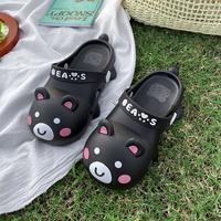 Gambar SANDAL CROCS BEAR IMPORT WANITA - Hitam, 38 dari BLOK M FASHION BLITAR undefined 2 Tokopedia