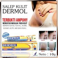 Gambar salep dermol 10 gram original salep kulit gatal berair bintik merah dari Indo RFN undefined 1 Tokopedia