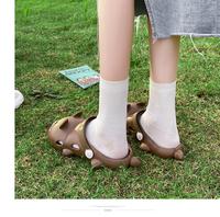 Gambar SANDAL CROCS BEAR IMPORT WANITA - Hitam, 38 dari BLOK M FASHION BLITAR undefined 3 Tokopedia