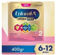 Gambar Susu Formula Enfamil A+ S2 6-12m MFGM Pro 400gr dari Bali babyshop undefined 3 Tokopedia