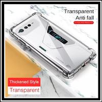 Gambar ASUS ROG PHONE 6 CASE CRYSTAL CRACK ORIGINAL SOFT COVER CLEAR CAFELE - CLEAR, ASUS ROG 6 dari Nillkin Store 888 undefined 4 Tokopedia
