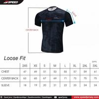 Gambar Speed Jersey Running, Volly, Futsal, Sepeda - BASIX BLACK - XS dari Speed Jersey Official undefined 4 Tokopedia