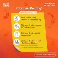 Gambar Baso Urat Sami Raos Extra Pedas Sambal Goang Khas Garut 250g dari GERAISNACK.ID undefined 5 Tokopedia