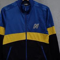 Gambar Jaket Tracktop NB New Balance Biru Kuning Blue Yellow dari Swendra Gebyok & Furni undefined 2 Tokopedia