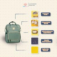 Gambar PAPAMAMA 1007 CLIO cake series diaper bag tas ransel bayi dari PAPAMAMA.CO.ID undefined 4 Tokopedia