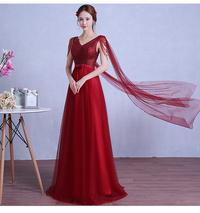 Gambar Gaun Pesta 2210022 Navy Merah Maroon Hitam Putih Biru Muda Party Dress - Biru, Custom Size dari ChristianTungOfficial undefined 4 Tokopedia