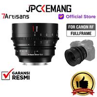 Gambar 7Artisans 50mm T2.0 Canon EOS RF Fullframe Cine Lens 7Artisan 50 mm T2 dari JPC Kemang undefined 1 Tokopedia