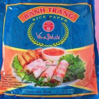 Gambar banh trang kulit lumpia vietnam/rice paper roll 400 gram/rice paper - bulat dari snacksmg undefined 1 Tokopedia