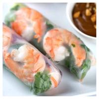 Gambar banh trang kulit lumpia vietnam/rice paper roll 400 gram/rice paper - bulat dari snacksmg undefined 2 Tokopedia