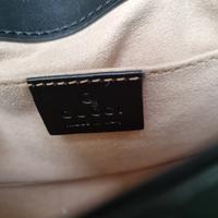 Gambar Gucci GG Marmont Mini Metalasse Shoulder Bag in Black GHW Preloved dari qei n chic undefined 5 Tokopedia