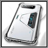 Gambar ASUS ROG PHONE 6 CASE CRYSTAL CRACK ORIGINAL SOFT COVER CLEAR CAFELE - CLEAR, ASUS ROG 6 dari Nillkin Store 888 undefined 1 Tokopedia