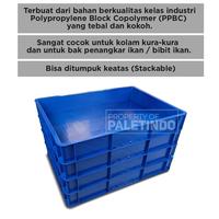 Gambar Kolam Box Ikan Kura 67 x 50,3 x 10,3 Cm Kirim KARGO dari PALETINDO PRAKARSA U undefined 4 Tokopedia