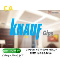 Gambar GIPSUM / GYPSUM KNAUF 9MM (1,2 X 2,4mm) dari CAHAYA ABADI JKT undefined 2 Tokopedia