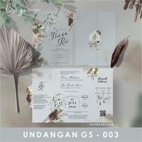 Gambar GS 003 Griya Silver Edition | Blanko Undangan dari Blangko ID undefined 1 Tokopedia