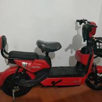 Gambar SEPEDA LISTRIK GICIN 8 - pink, tidak dirakit dari sepedamania7 undefined 2 Tokopedia