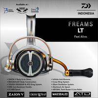 Gambar REEL DAIWA FREAMS 21 - 4000C dari Official Daiwa IDN undefined 2 Tokopedia