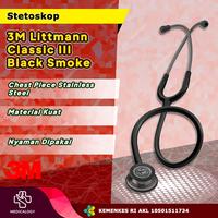 Gambar Stetoskop 3M Littmann Classic III / 3 Stethoscopes dari Violet Medical Makassar undefined 1 Tokopedia