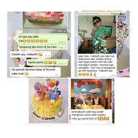 Gambar Cake rokok/kue ulang tahun rokok/kue ultah rokok/kue ultah tema rokok - Vanilla, 20cm dari kue ulang tahun custom undefined 4 Tokopedia