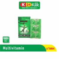 Gambar SURBEX Z STRIP (6 TABLET) dari K24Klik undefined 1 Tokopedia