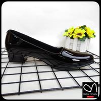 Gambar sepatu pantofel wanita formal jumbo kerja bigsize 41 42 43 pdh polwan - 42, Hak 3cm dari DISTRO-NIRVANA undefined 3 Tokopedia