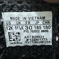 Gambar Sepatu Anak Second Adidass Superstar Black White Velcroooooo - 30 dari JAZ 2nd Shoes Store undefined 5 Tokopedia