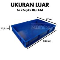 Gambar Kolam Box Ikan Kura 67 x 50,3 x 10,3 Cm Kirim KARGO dari PALETINDO PRAKARSA U undefined 2 Tokopedia