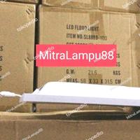 Gambar Lampu Led Downlight IB Panel 120x30 48W 48Watt Panel Light Slim Inbow - Putih 6000K dari MitraLampu88 undefined 4 Tokopedia