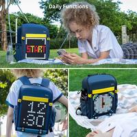 Gambar Backpack S Pixel Art DIY Smart Bag Tas RGB - Divoom Pixoo S dari sugumarket undefined 4 Tokopedia
