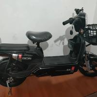 Gambar SEPEDA LISTRIK GICIN 8 - pink, tidak dirakit dari sepedamania7 undefined 5 Tokopedia