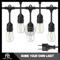 Gambar KABEL FITTING GANTUNG/LAMPU CAFE DEKORASI/KABEL LAMPU KAFE OUTDOOR - 10M 10 FITTING dari AgenLampu undefined 1 Tokopedia