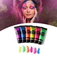 Gambar 10ml UV PAINT Body Paint Glow in The Dark Cat UV untuk Body Painting - Pink dari iNt Gallery undefined 4 Tokopedia